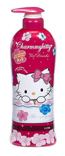 Hello Kitty - Gel de Baño Dosificador Hello Kitty 1000 ml 12m+