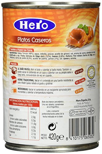 Hero Platos Preparados - 420 gr