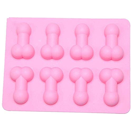 Herramientas para Hornear, Molde para Utensilios de Cocina Molde Creativo con Forma de Silicona Molde para Hornear Fondant Decoración de Pasteles Molde para Mousse DIY Cubo de Hielo Molde de jabón de