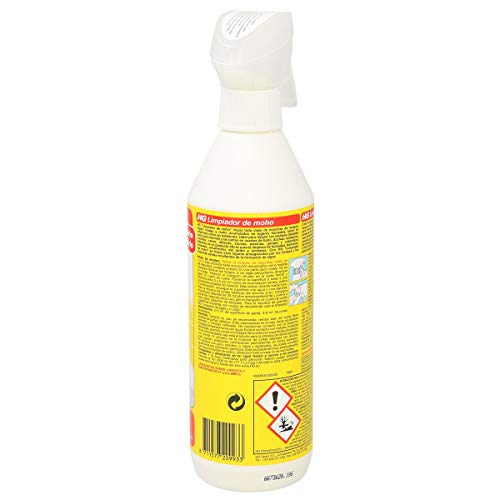 HG Limpiador de moho 500 ml – Espray destructor de moho muy eficaz