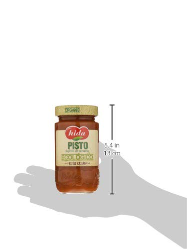 Hida Pisto Sofrito de Verduras Ecológico - Paquete de 6 x 350 gr - Total: 2100 gr