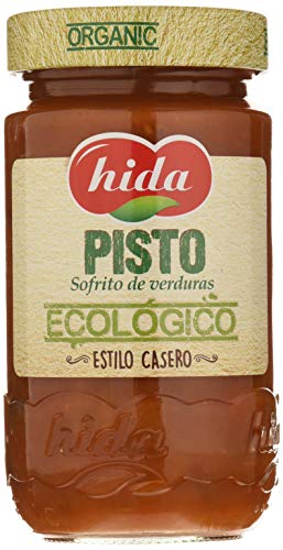 Hida Pisto Sofrito de Verduras Ecológico - Paquete de 6 x 350 gr - Total: 2100 gr