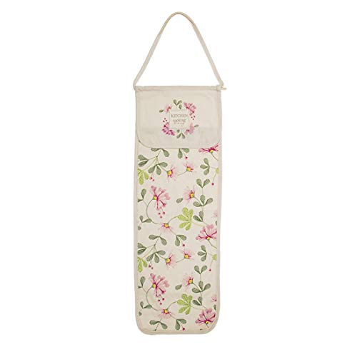 Home Gadgets Bolsa de Pan Tela Floral Market 60 cm