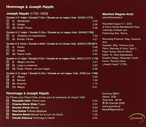 Hommage A Joseph Haydn