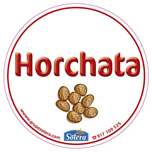 Horchata de chufa condensada pasteurizada (1 brik+4 litros. de agua) (6 brik = 30 Litros de horchata terminada)))