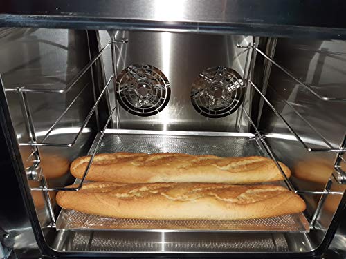 Horno convección electrico para panaderia hosteleria y tiendas de alimentación