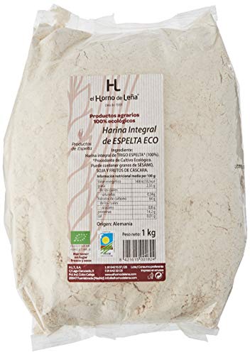 Horno de Leña Harina Integral De Trigo Espelta Eco 1000 g