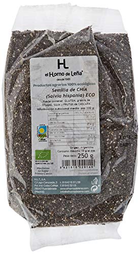 horno de leña Semillas De Chia Eco 250 g