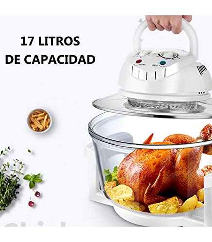 Horno halógeno de convección 1300W