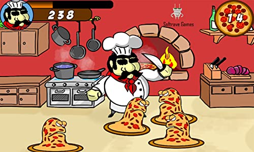 Horror Pizza 1: Pizza Zombies