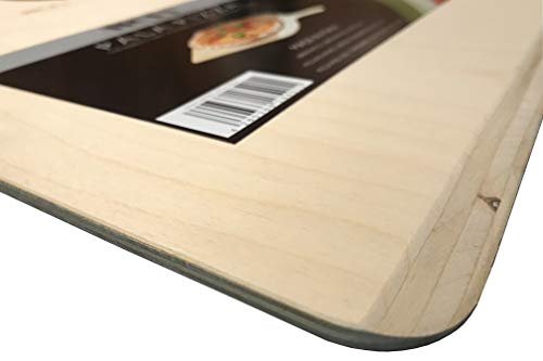 HOT! Kitchenware Pala para Pizza, Madera de Abedul, 100% Made in Italy, 29 x 41.5 cm