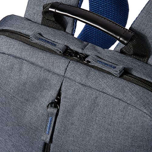 HP Value Backpack 15.6 - Mochila para portátiles de hasta 15.6", gris y azul