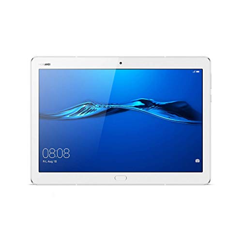 Huawei Mediapad M3 Lite 10 - Tablet 10.1" FullHD IPS (WiFi, Procesador Octa-Core Snapdragon 435, 3GB de RAM, 32GB de Memoria Interna, Android 7); Blanco