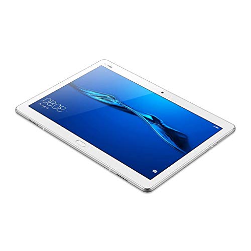 Huawei Mediapad M3 Lite 10 - Tablet 10.1" FullHD IPS (WiFi, Procesador Octa-Core Snapdragon 435, 3GB de RAM, 32GB de Memoria Interna, Android 7); Blanco