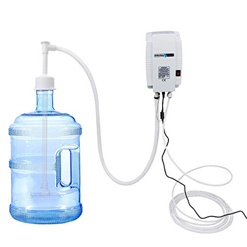 HUKOER Sistema de Agua embotellada Bomba de Agua embotellada de 1 galón/min Bomba de dispensador de Agua embotellada para frigorífico Máquina de Hacer Hielo Cafetera