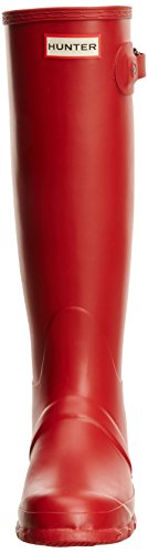 Hunter Original Tall Classic, Botas de Agua para Unisex Adulto, Rojo (Military Red), 40/41 EU