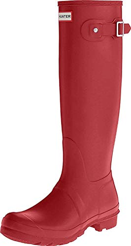 Hunter Original Tall Classic, Botas de Agua para Unisex Adulto, Rojo (Military Red), 40/41 EU