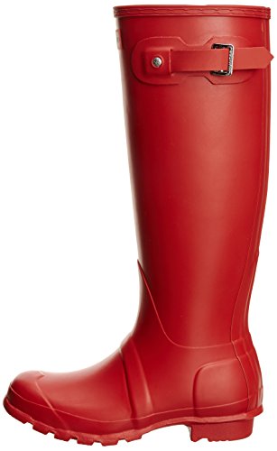 Hunter Original Tall Classic, Botas de Agua para Unisex Adulto, Rojo (Military Red), 40/41 EU