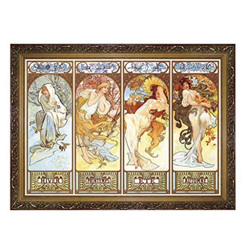 Huyiko 2000 Unidades/Pintura De Rompecabezas De Paquete Famoso Mezcla de Puzzles para Adultos y Juguetes de los niños para la decoración de la casa