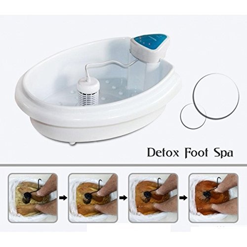 Hydro Sana Detox Spa Baño de Pies Electrolisis IONES