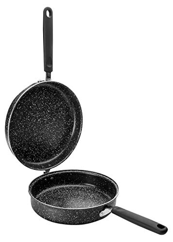 IBILI 441020 sartén para Tortilla Natura Aluminio Negro 20 cm