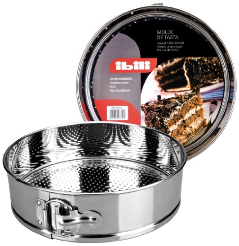 IBILI 650223 - Molde Desmontable INOX 23 Cm