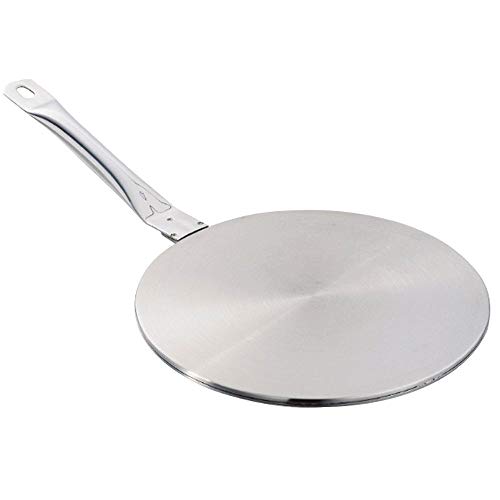 Ibili 703714 - Stainless steel heat distributing diffuser induction plate 14.5cm
