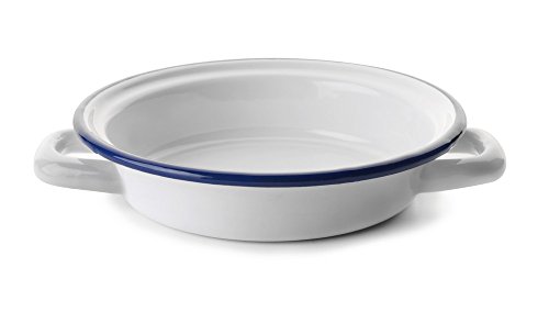 IBILI 904114 - Plato Huevos Blanco 14 Cm