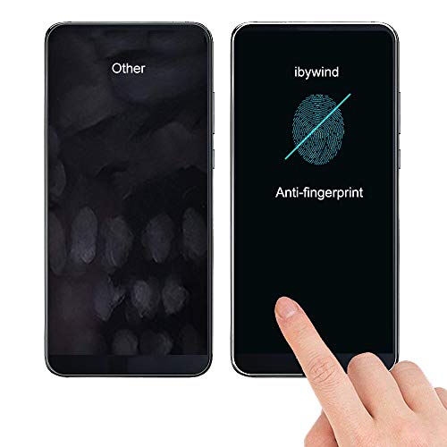 Ibywind Xiaomi Mi Mix 3 Protector de Pantalla [2 Piezas]-3D Cobertura Total de Cristal Templado Protectores de Pantalla con Kit de aplicación fácil Instalar para Xiaomi Mi Mix 3