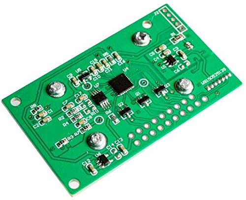 ICQUANZX Sensor de dióxido de Carbono - DC4-6V NDIR MH-Z14A Sensor de dióxido de Carbono Módulo de inducción de Gas CO2 0-5000ppm - Placa de módulo Compatible con Kits de SCM y Bricolaje