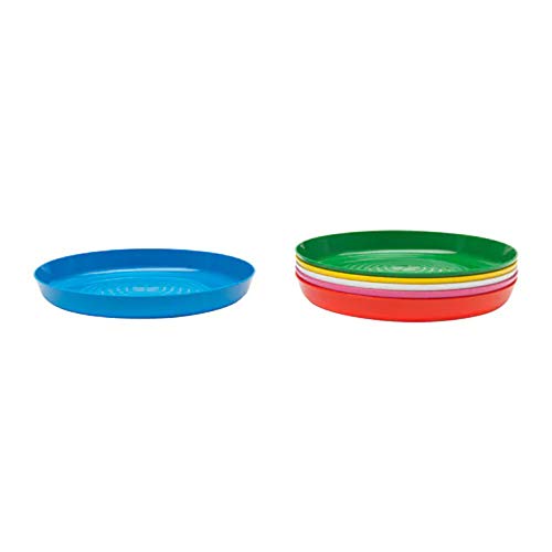 Ikea - Cubertería Kalas de plástico para niños, juego de 36 piezas, 6 cuchillos, 6 tenedores, 6 cucharas, 6 cuencos, 6 platos y 6 tazas