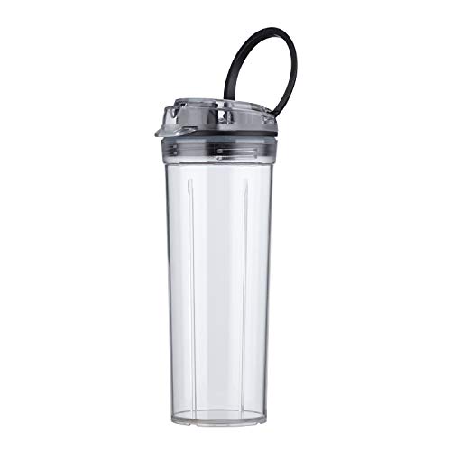 IKOHS Batidora de Vaso MOI - Batidora de Vaso Individual para Smoothies y Batidos, 230 W, Individual, Portátil, Cuchillas de Acero Inoxidable, 230W, Libre de BPA, Diseño Exclusivo, Color Verde Menta