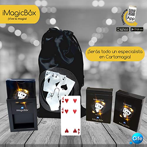 iMagicBox Cife Cubo de Magia, multicolor Spain 41419 , color/modelo surtido