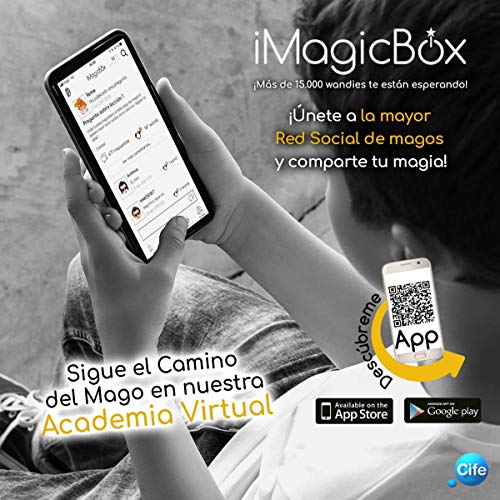 iMagicBox Cife Cubo de Magia, multicolor Spain 41419 , color/modelo surtido