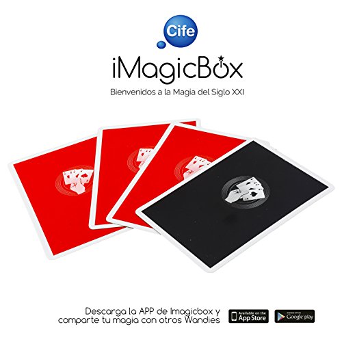 iMagicBox Kit de Magia con Cartas (Cife Spain 41448)