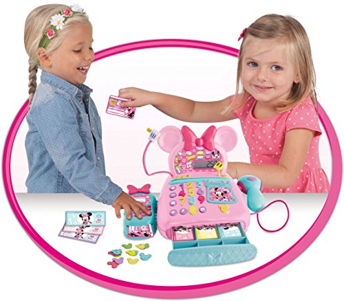 IMC Toys - La caja registradora de Minnie Mouse (181700) , color/modelo surtido