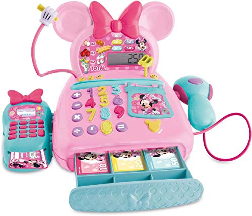 IMC Toys - La caja registradora de Minnie Mouse (181700) , color/modelo surtido