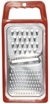 Imf Elkens Rallador Multiuso Inox, Stainless Steel