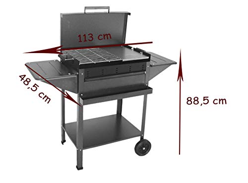 IMOR, Barbacoa para carbón y leña - modelo Mallorca