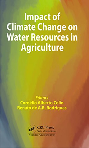 Impact of Climate Change on Water Resources in Agriculture (English Edition)