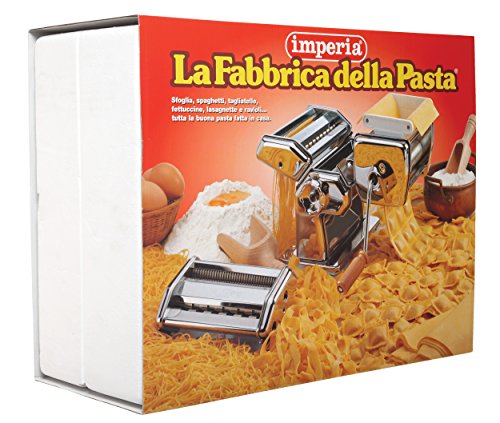 Imperia Italian 505 - Máquina para Hacer Pasta (9 Piezas, Estuche Regalo)