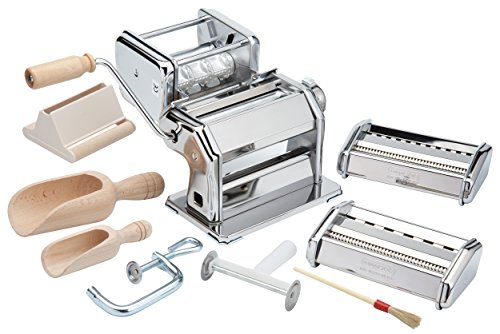 Imperia Italian 505 - Máquina para Hacer Pasta (9 Piezas, Estuche Regalo)