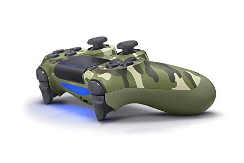 Import Cee - Mando Dualshock 4, Color Verde Camouflage - Reedición (PS4) [importación]