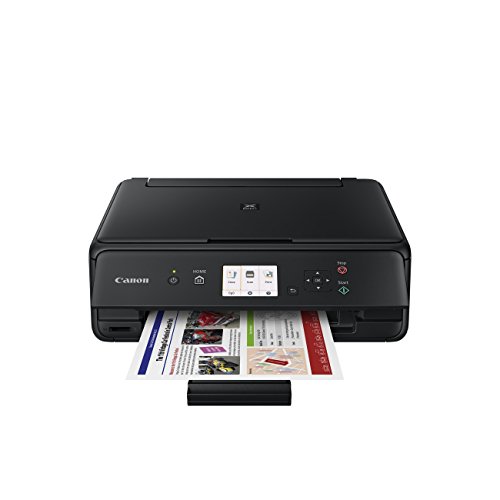 Impresora Multifuncional Canon PIXMA TS5050 Negra Wifi de inyección de tinta