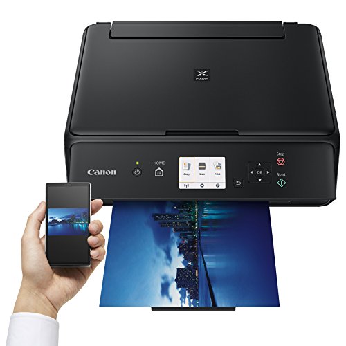 Impresora Multifuncional Canon PIXMA TS5050 Negra Wifi de inyección de tinta