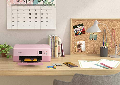 Impresora Multifuncional Canon PIXMA TS5352 Rosa Wifi de inyección de tinta