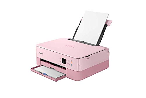 Impresora Multifuncional Canon PIXMA TS5352 Rosa Wifi de inyección de tinta