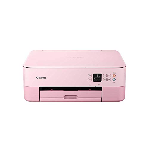 Impresora Multifuncional Canon PIXMA TS5352 Rosa Wifi de inyección de tinta