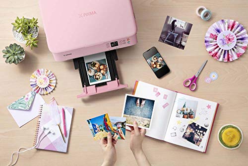 Impresora Multifuncional Canon PIXMA TS5352 Rosa Wifi de inyección de tinta