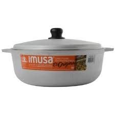 IMUSA CALDERO DE Aluminio Fundido 3.5 litros